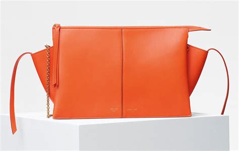 celine tri fold clutch bag review|Latest Obsession: The Céline Trifold Crossbody Clutch.